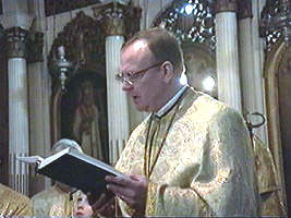 Preotul paroh Ioan Tulcan - Virtual Arad News (c)1999