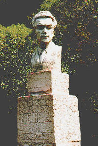 Sculptorul Gheorghe Groza