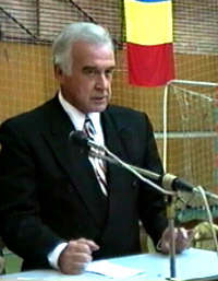Senatorul Larry Bowler in vizita la Arad - Virtual Arad News (c)1999
