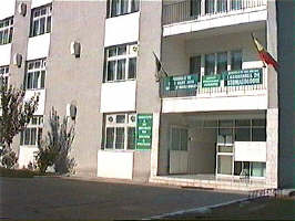 Facultatea de stomatologie a universitatii "Vasile Goldis" din Arad