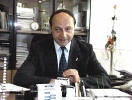 Traian Basescu in conflict cu Ministerul de Interne
