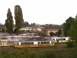 Tramvaie nemtesti prezente in Arad - Virtual Arad News (c)1999