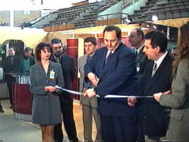 A fost deschisa editia a 6-a a Targului Confort Construct - Virtual Arad News (c)2000