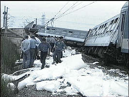 A fost judecat in lipsa turcul care a produs accidentul de cale ferata