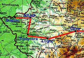 Autostrada Nadlac-Bucuresti va trece prin Arad - Virtual Arad News (c)2000