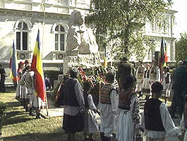 Avram Iancu a fost comemorat la Arad