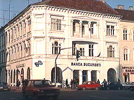 Banca Bucuresti isi schimba numele - Virtual Arad News (c)2000