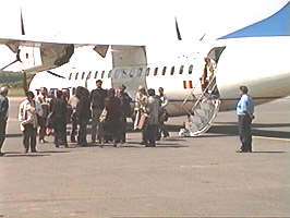 Cursele internationale vor fi vamuite pe Aeroportul Arad.jpg - Virtual Arad News(c)2000