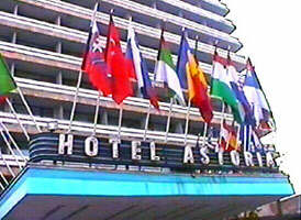 Hotelul Astoria isi continua modernizarea - Virtual Arad News (c)2000