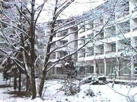 Hotelul Parc din Moneasa este pregatit de Revelion - Virtual Arad News (c)2000