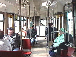 In sezonul rece tramvaiele vor fi incalzite - Virtual Arad News (c)2000