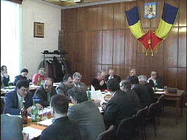 La Consiliul Judetean Arad s-au votat normele de venit