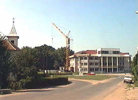 La Sebis se va finaliza constructia Palatului Administrativ - Virtual Arad News (c)2000