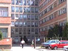 La Spitalul Judetean a fost privatizat serviciul de curatenie - Virtual Arad News (c)2000