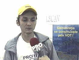 Liderul LSAV - Alexandru Cheres indeamna tinerii la vot