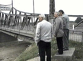 Oficialitatile aradene au fost prezente la receptia podului