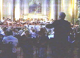 "Recviem" de Verdi la Catedrala catolica