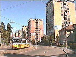 Tramvaiele nu mai circula in Aradul Nou - Virtual Arad News (c)2000