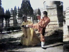 Vitea Mereanu - primul roman acceptat de calugarii Shaolin