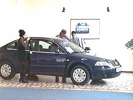 Volkswagen are reprezentanta si in Arad - Virtual Arad News (c)2000