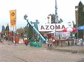 Azoma va vinde in rate utilaje agricole - Virtual Arad News (c)2001