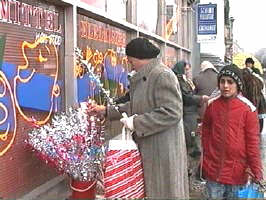 De Mos Nicolae, multi nu-si vor putea permite cadouri... - Virtual Arad News (c)2001