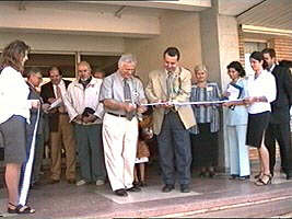 Deschiderea oficiala a editiei a XII-a a Targului Agromalim - Virtual Arad News (c)2001
