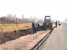 Drumurile spre frontiera vor fi modernizate - Virtual Arad News (c)2001