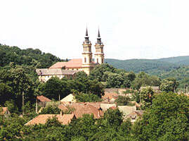 La Manastirea Sfanta Maria Radna au inceput lucrari de renovare - Virtual Arad News (c)2001