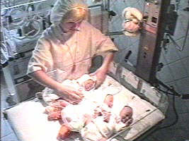 La Spitalul Matern s-au nascut tripleti...