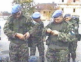 Militarii batalionului mixt au fost alesi sa mentina pacea in Cipru