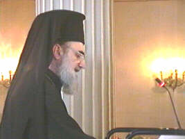 P.S. Timotei Seviciu - Episcopul Aradului este preocupat de finalizarea lucrarilor - Virtual Arad News (c)2001