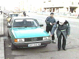Politia a controlat firmele de taximetre