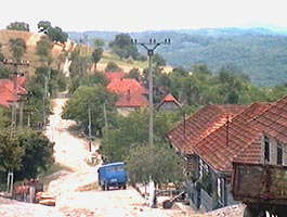 Prin Programul Sapard si drumurile comunale s-ar putea moderniza - Virtual Arad News (c)2001