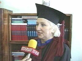 Prof. Dr. Lizica Mihut este singura femeie rector din tara