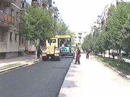 Reparatia drumurilor - problema de maxima importanta pentru aradeni - Virtual Arad News (c)2001