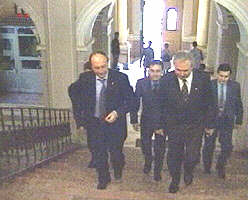 Traian Basescu a trecut si pe la Arad...
