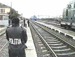 Trenul Arad-Valcani amenintat cu bomba