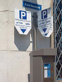 Automatele de parcare - cele mai moderne din tara - Virtual Arad News (c)2002