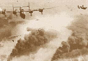 Avioanele americane au bombardat Aradul...