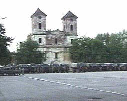Biserica din Cetatea Aradului se afla intr-o avansata stare de degradare