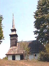 Biserica din Luncsoara un monument istoric in pericol de prabusire - Virtual Arad News (c)2002