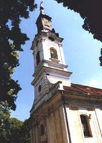 Biserica sarbeasca a implinit 300 de ani... - Virtual Arad News (c)2002