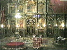 Biserica sarbeasca - adevarata comoara arhitectonica - Virtual Arad News (c)2002