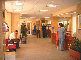 Centrul de diagnostic e pregatit pentru primirea pacientilor - Virtual Arad News (c)2002