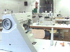 Cu sprijinul THW, la Vladimirescu a fost creat si un atelier de croitorie