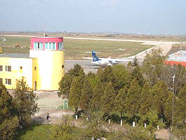 De pe Aeroportul Arad a decolat ieri prima cursa a Companiei Angels - Virtual Arad News (c)2002