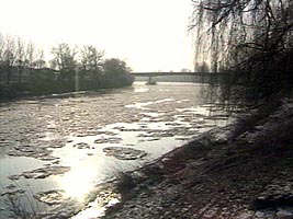 Deocamdata podurile de gheata de pe Mures nu prezinta pericol - Virtual Arad News (c)2002