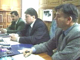 Generalul Neagu a participat la presentarea bilantului pe 2001