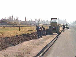 Guvernul roman doreste ca autostrada sa treaca pe la Nadlac - Virtual Arad News (c)2002